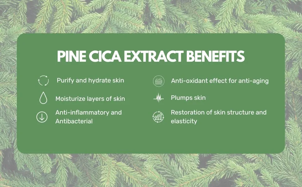 Pine Calming Cica Pad - Pine Cica Pad