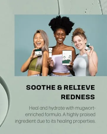 Pine Calming Cica Pad - Soothe & relieve redness