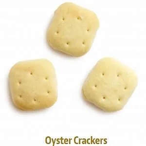New England Original Westminster Bakeries Oyster and Soup Crackers, 9 Ounce - Oyster Crackers
