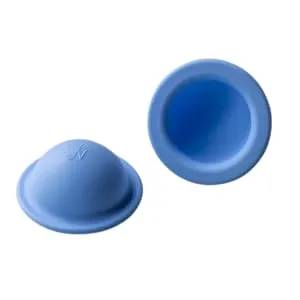Nipple Piercing Cleaner - Nipple Piercing Aftercare for Use with Saline Solution Spray or Other Piercing Cleaning Solution - Nipple Piercing Kit for Women (Blue) - pink