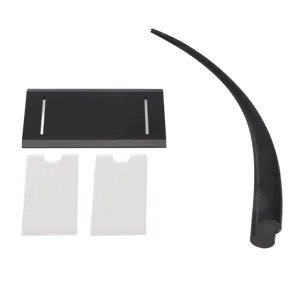 Large Eyelash Teaching Diaplay Model Huge Thicken Flat Buttom Double Tip Training Demonstration Tool with Acrylic Display Stand Professional Eyelash Teaching Tool for Eyelash - product information 27