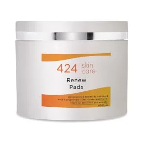 Renew Pads - Dermatologist Tested & Recommended Retinol and Vitamin C & E Treatment - Clinically Proven Formula 60 Pads - product information 8