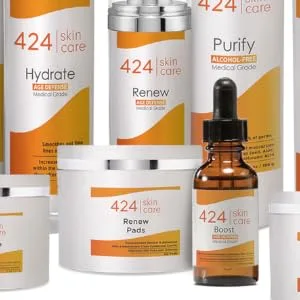 Renew Pads - Dermatologist Tested & Recommended Retinol and Vitamin C & E Treatment - Clinically Proven Formula 60 Pads - skincare