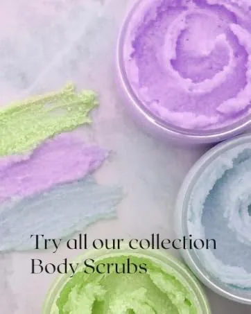 Organic Raspberry Scrub Natural Exfoliating Salt Body & Face Scrub Pure Exfoliator Helps with Moisturizing Skin Cellulite Dead Skin Cells Deep Cleansing Moisturizes 10 oz - salt
