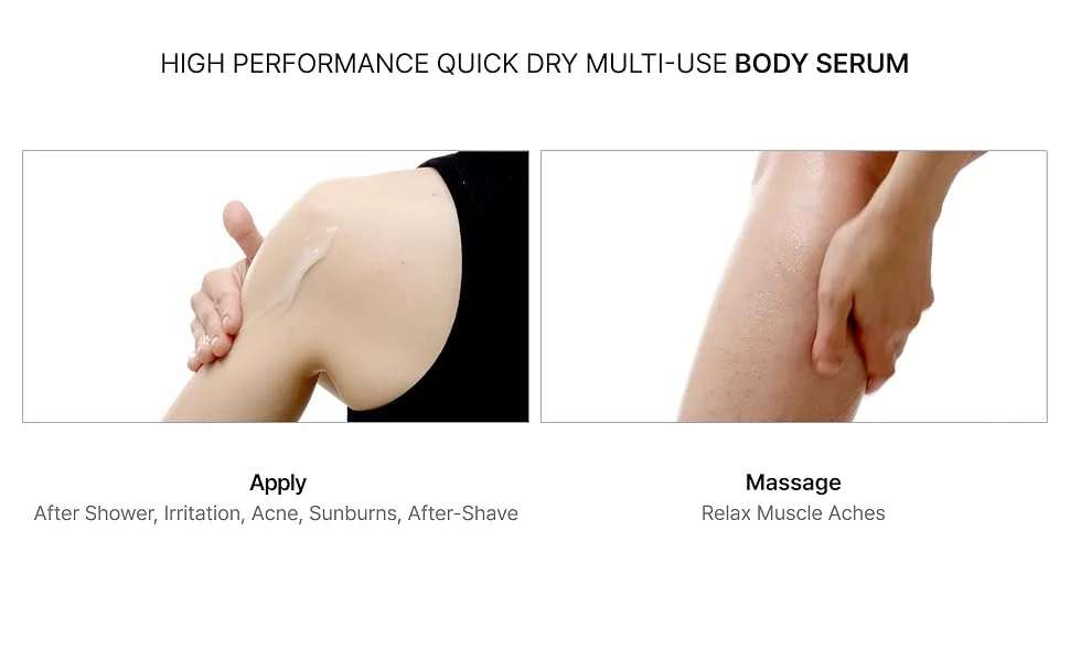 SOOTHING BODY SERUM - body serum