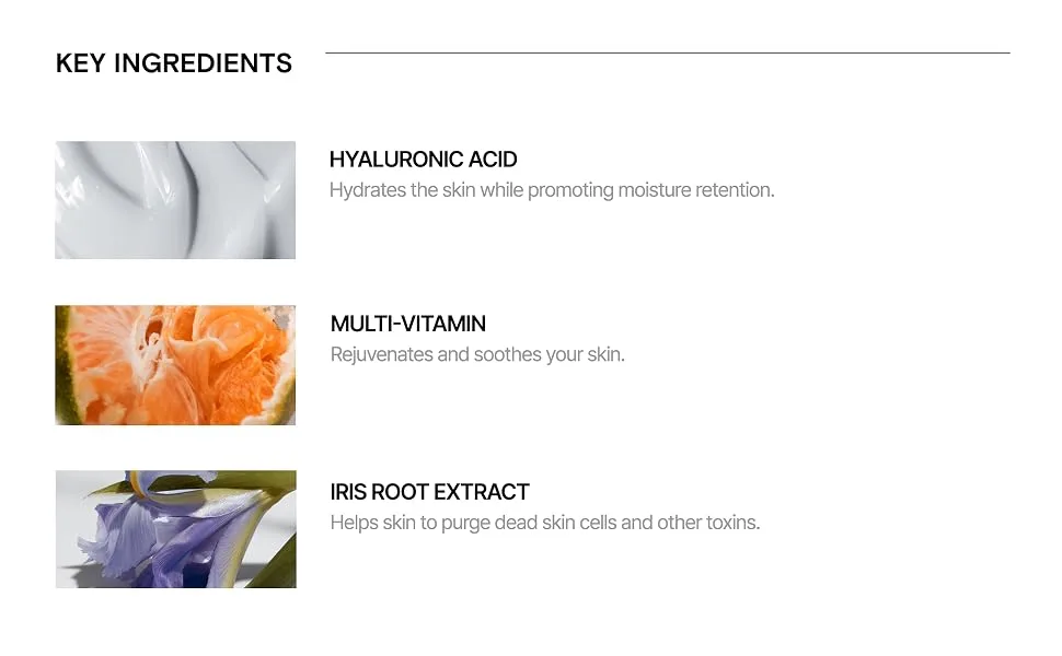 SOOTHING BODY SERUM - body serum