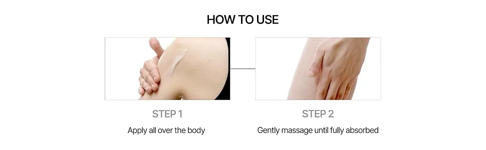 SOOTHING BODY SERUM - how to use