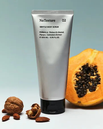 SOOTHING BODY SERUM - Nutexture body scrub