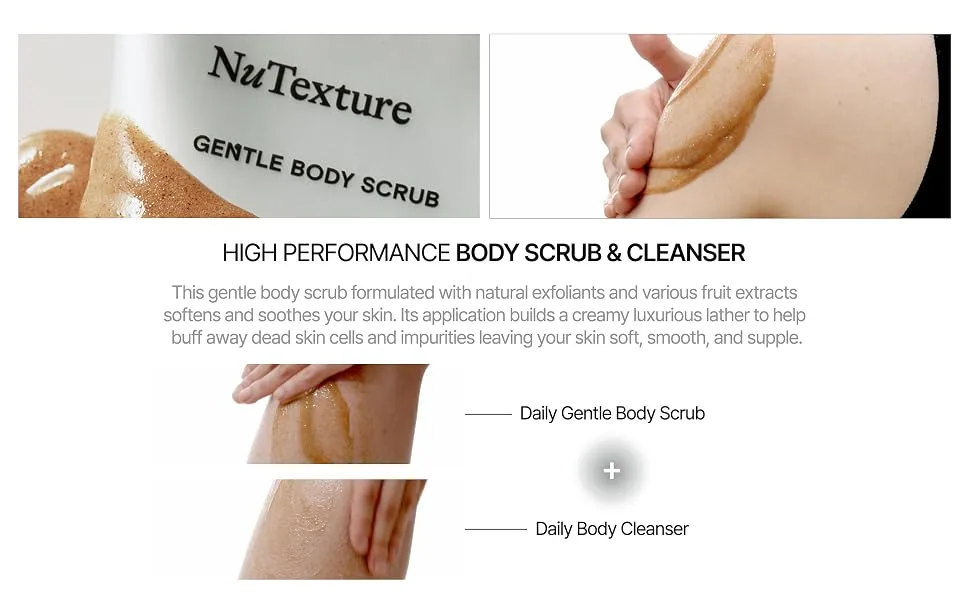 GENTLE BODY SCRUB - body