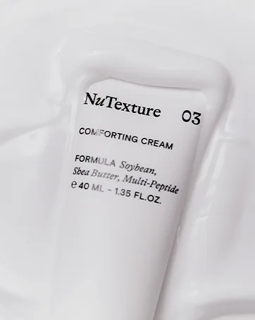 GENTLE BODY SCRUB - Nutexture comforting cream