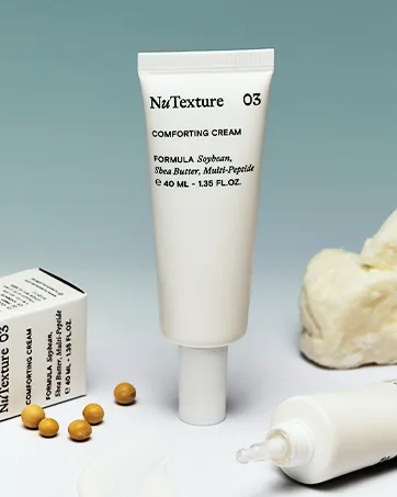 GENTLE BODY SCRUB - Nutexture gel comforting cream