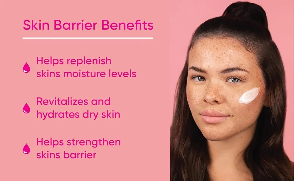 BANILA CO Dear Hydration Water Barrier Cream: Intense Hydration Dermatologist Tested Formula Pink Cactus Water Skin Barrier Support (50ml / 1.69 fl oz) - Dear Hydration Water Barrier Cream 2023