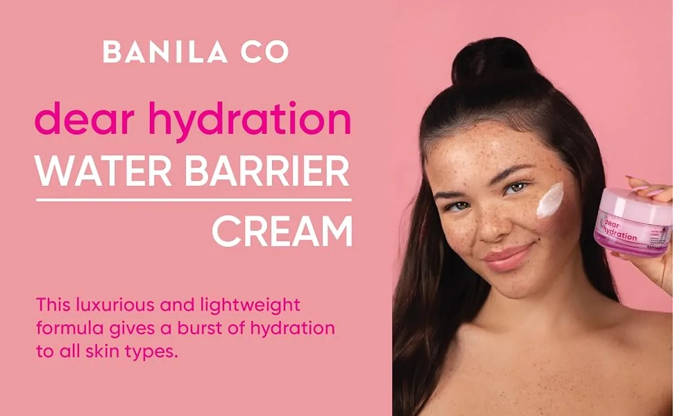 BANILA CO Dear Hydration Water Barrier Cream: Intense Hydration Dermatologist Tested Formula Pink Cactus Water Skin Barrier Support (50ml / 1.69 fl oz) - product information 4