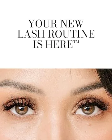 Pro Lash | Eyelash Shampoo Foaming Cleanser | Wash for Extensions & Natural Lashes | Oil Free Makeup Remover | Professional and Home Use - Your New Lash Routine is Here