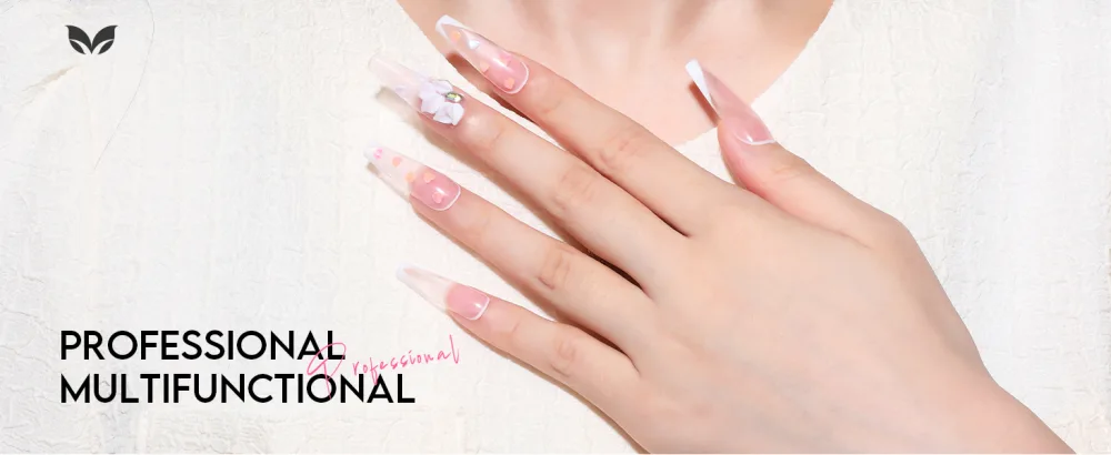Morovan Acrylic Nail Kit with Everything: Starter Nail Kit Set Professional Acrylic with Everything for Beginners Acrylic Nail Set Full Acrylic Nail Supplies for Beginners with Everything A - acrylic nail kit
