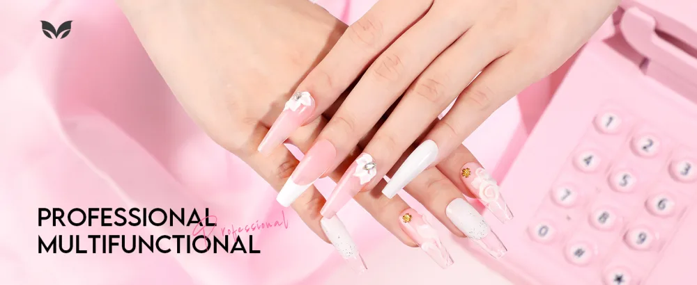 Morovan Acrylic Nail Kit with Everything: Starter Nail Kit Set Professional Acrylic with Everything for Beginners Acrylic Nail Set Full Acrylic Nail Supplies for Beginners with Everything A - acrylic nail set