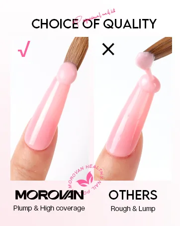 Morovan Acrylic Nail Kit with Everything: Starter Nail Kit Set Professional Acrylic with Everything for Beginners Acrylic Nail Set Full Acrylic Nail Supplies for Beginners with Everything A - acrylic nail set