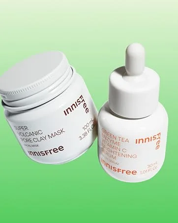 innisfree Daily UV Defense Sunscreen Broad Spectrum SPF 36 Invisible Korean Sunscreen with No White Cast 3.38 oz / 100 ml - Volcanic Vitamin C