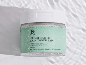 BENTON Heartleaf Toner Pads - Skin Texturizing Exfoliating Dual Embossed Pads - AHA BHA PHA LHA - Soothing Face Peel Pads 70 Sheets - heartleaf PAD