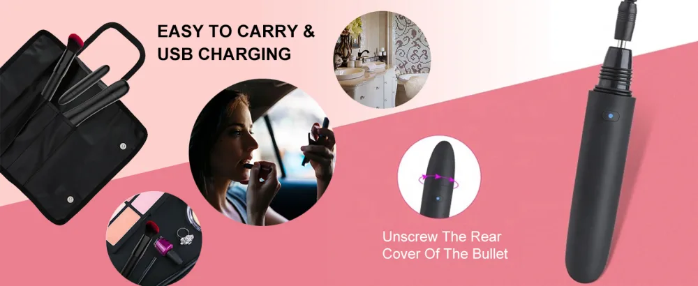 Electric Makeup Brush 10 Gears Rechargeable Multifunctional Waterproof Blush Brush for Contouring Highlight and Airbrush - Electric Makeup Brush