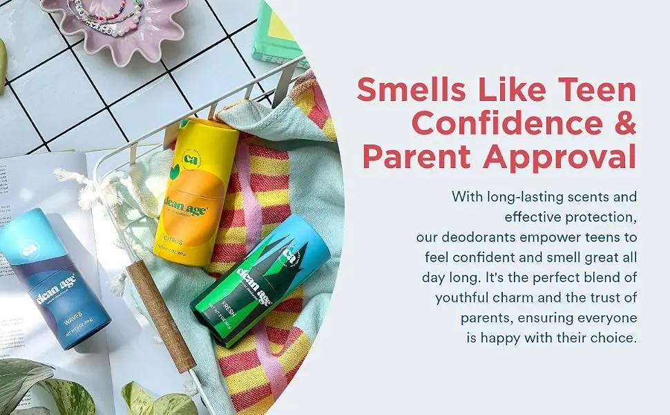 Fresh Natural Deodorant for Teens | Aluminum Free Baking soda Free - product information 10