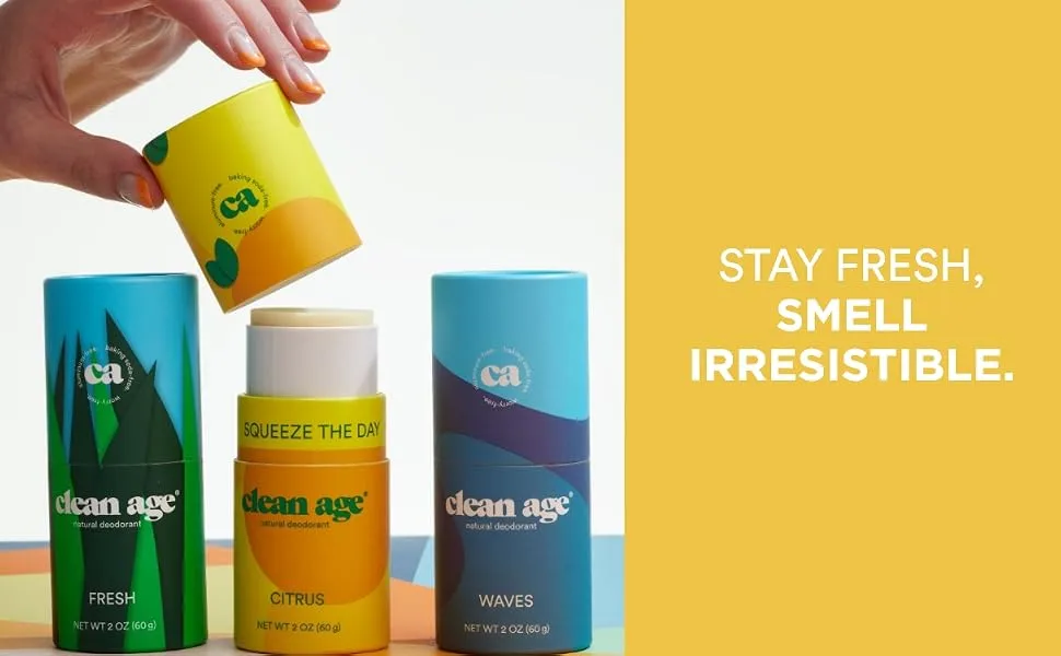 Fresh Natural Deodorant for Teens | Aluminum Free Baking soda Free - product information 11