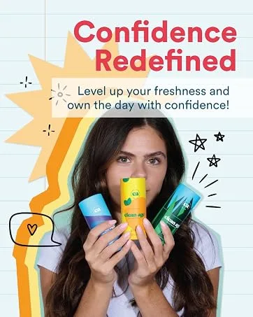 Fresh Natural Deodorant for Teens | Aluminum Free Baking soda Free - product information 2