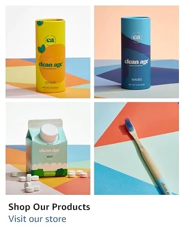 Fresh Natural Deodorant for Teens | Aluminum Free Baking soda Free - product information 3