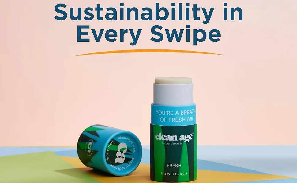 Fresh Natural Deodorant for Teens | Aluminum Free Baking soda Free - product information 8