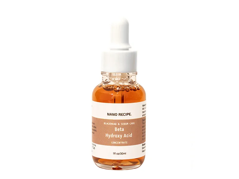 BHA Ingredient Concentrate Beta Hydroxy Acid Adjustable Concentration Level Natural BHA 95% Concentrate Ceansing Foam Facial Exfoliating 30ml - product information 13