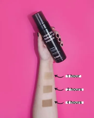B.Tan Drop It Like Its Bronzing Glow Drops Self Tanner Unisex 1.7 oz - b.tan i want the darkest tan possible self tan mousse and mitt self tan swatches self tan foam