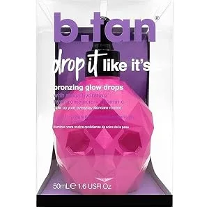 B.Tan Drop It Like Its Bronzing Glow Drops Self Tanner Unisex 1.7 oz - product information 9