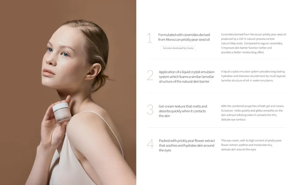Huxley EYE CREAM : CONCENTRATE ON - image 2