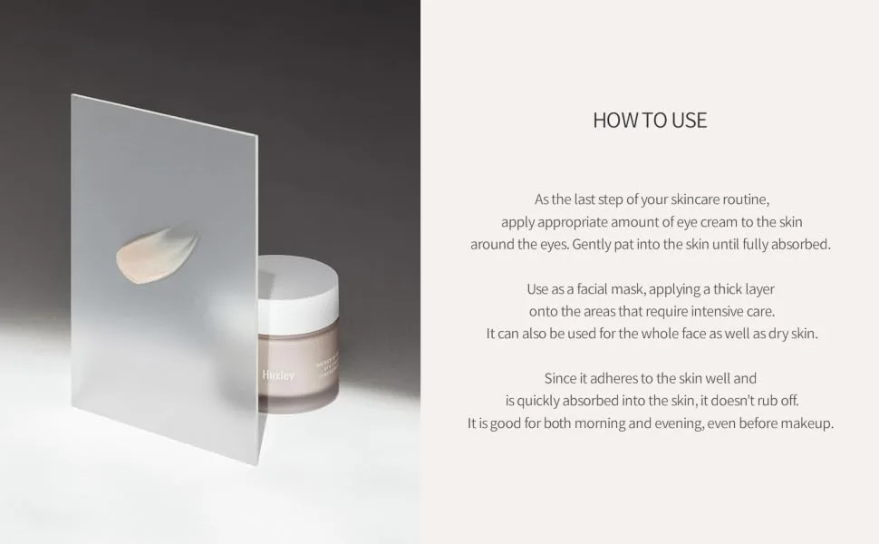 Huxley EYE CREAM : CONCENTRATE ON - image 6