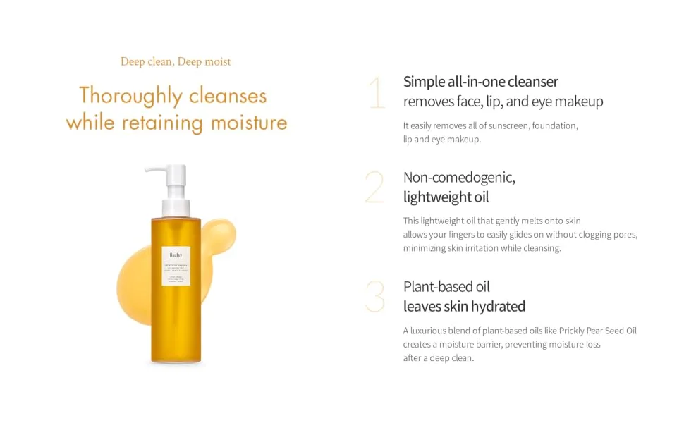 Huxley CLEANSING OIL : DEEP CLEAN DEEP MOIST - image 2