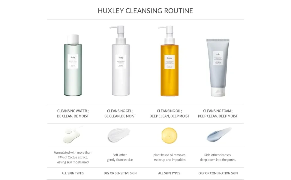 Huxley CLEANSING OIL : DEEP CLEAN DEEP MOIST - image 7