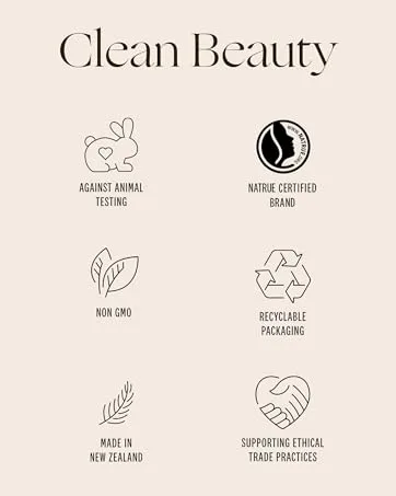Trilogy Body Beautiful Duo Limited Edition Set - Includes Botanical Body Wash (100ml) and Pure Plant Body Oil (100ml) - Clean beauty