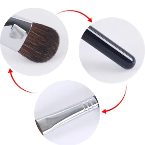 Eyeshadow Brush Eye Makeup Brush by ENERGY Blending Eye Brush Vegan Makeup Tool For Precision Application and Flawless Blending Contouring & Defining E55 - eye makeup brush