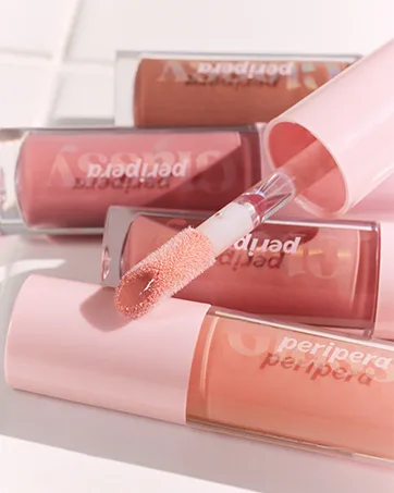 Peripera Ink Glasting Lip Gloss | Non-Sticky High-Shine 4XL Wand For Easy Application Comfortable Plumping Fuller-Looking Lips Moisturizing Long-Lasting Vegan (003 CHILLING ROSY) - product information 10