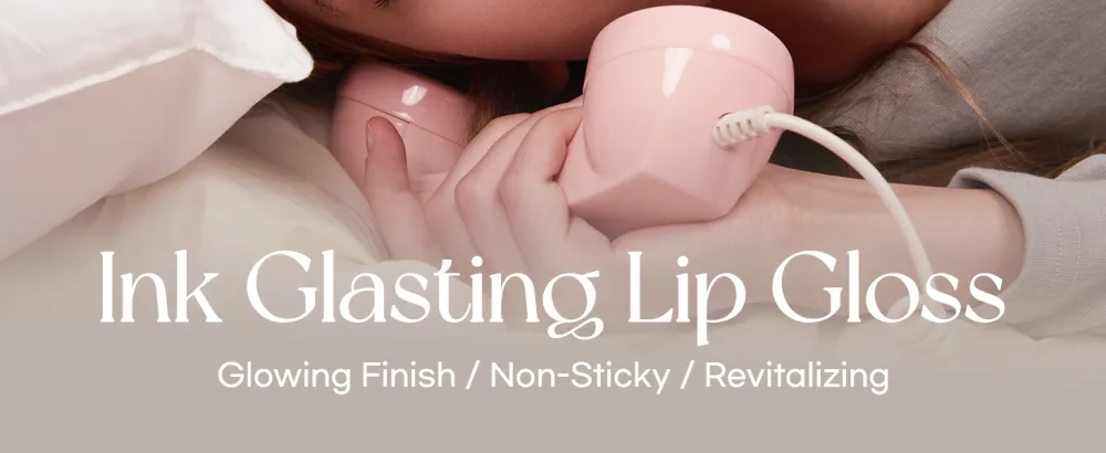 Peripera Ink Glasting Lip Gloss | Non-Sticky High-Shine 4XL Wand For Easy Application Comfortable Plumping Fuller-Looking Lips Moisturizing Long-Lasting Vegan (003 CHILLING ROSY) - lip gloss