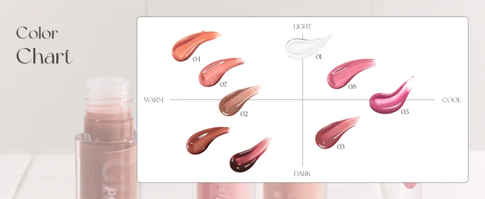 Peripera Ink Glasting Lip Gloss | Non-Sticky High-Shine 4XL Wand For Easy Application Comfortable Plumping Fuller-Looking Lips Moisturizing Long-Lasting Vegan (003 CHILLING ROSY) - lip gloss