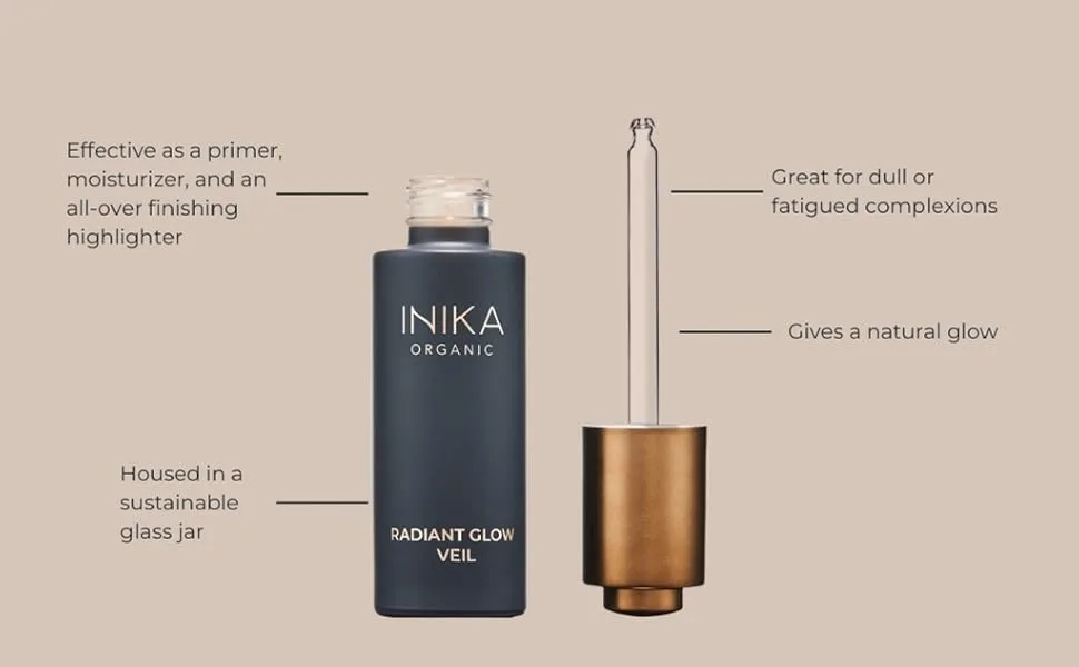 INIKA Organic Radiant Glow Veil - product information 24
