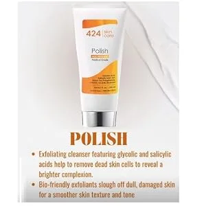 Polish - Dermatologist Tested & Recommended - Clinically Proven Formula - 6.1 FL Oz - Polish