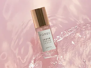 FOREO Skin Supremes Holiday Gift Set BEAR mini + UFO mini 2 + UFO masks - serum