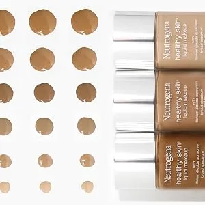 Neutrogena Healthy Skin Liquid Makeup Foundation, Broad Spectrum SPF 20 Sunscreen, Lightweight & Flawless Coverage Foundation with Antioxidant Vitamin E & Feverfew, 40 Nude, 1 fl. oz - product information 4
