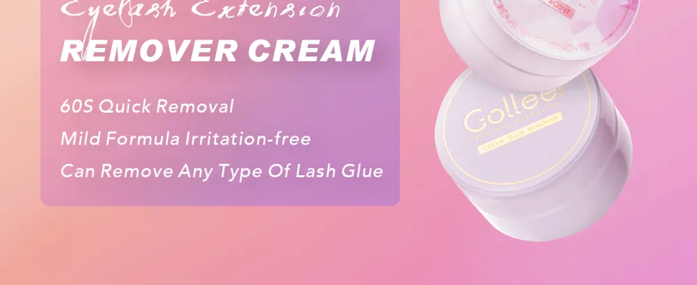 Eyelash Extensions Remover 15g 1Min Fast Dissolve No Damage to Natural Lash Dissolve Lash Remover for Lash Extensions Eyelash Adhesive Remover Professional Supplies (Original) - eyelash extension remover