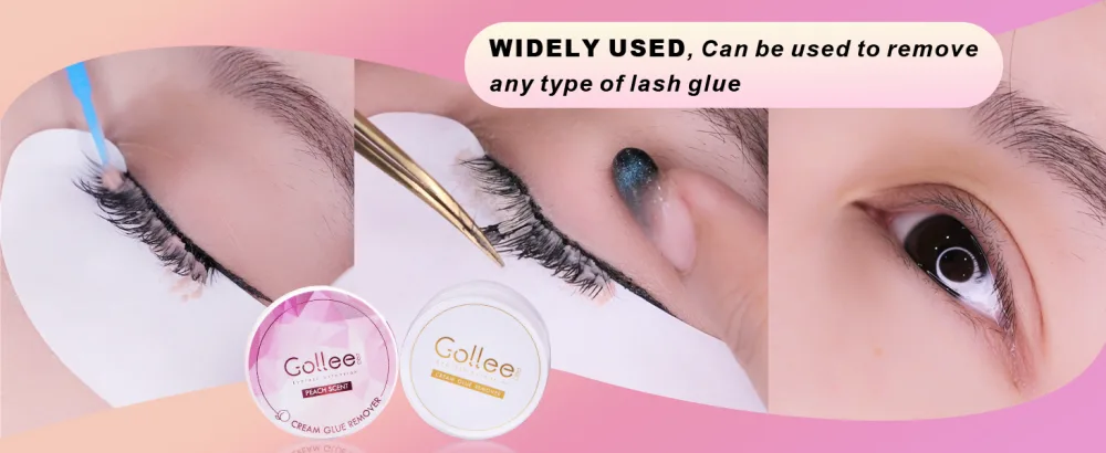 Eyelash Extensions Remover 15g 1Min Fast Dissolve No Damage to Natural Lash Dissolve Lash Remover for Lash Extensions Eyelash Adhesive Remover Professional Supplies (Original) - eyelash extension remover