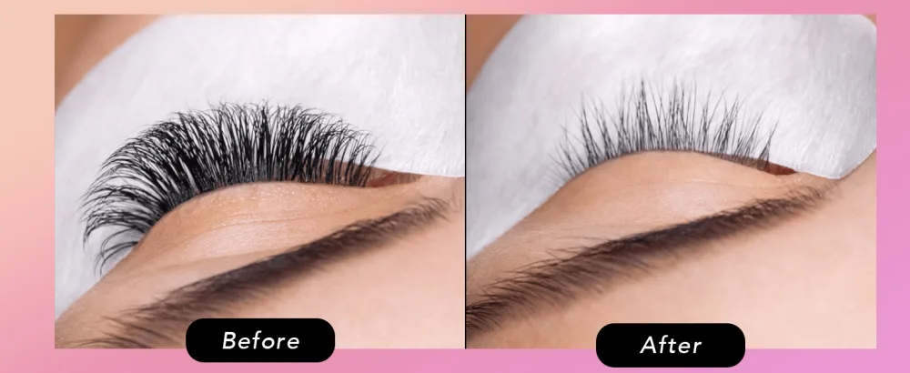 Eyelash Extensions Remover 15g 1Min Fast Dissolve No Damage to Natural Lash Dissolve Lash Remover for Lash Extensions Eyelash Adhesive Remover Professional Supplies (Original) - eyelash extension remover