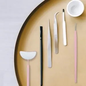 2 Sets Eyelash Stick Set Eyelash Grafting Tool Lash Extension Assistant Tool Lash Beauty Assistant Mirror Eyelash Pick Rod Lash Beauty Accessory Eyelash Mirror Eyelash Picking Rod - product information 24