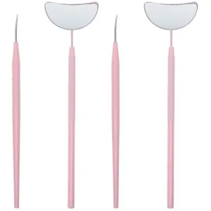 2 Sets Eyelash Stick Set Eyelash Grafting Tool Lash Extension Assistant Tool Lash Beauty Assistant Mirror Eyelash Pick Rod Lash Beauty Accessory Eyelash Mirror Eyelash Picking Rod - product information 26